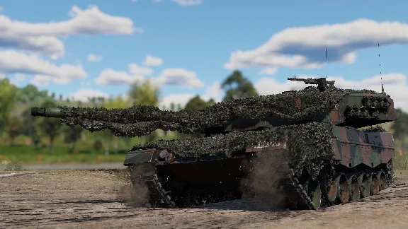 ✅War Thunder - Набор Leopard 2A4 Xbox Активация +🎁
