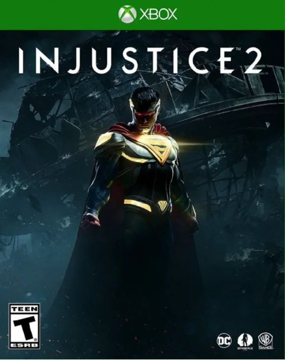 ✅ Injustice 2 XBOX ONE/X|S key КЛЮЧ 🔑