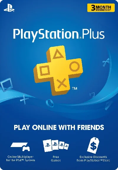 🇺🇸 (USA) PSPlus Essential 3 Month Subscription USA