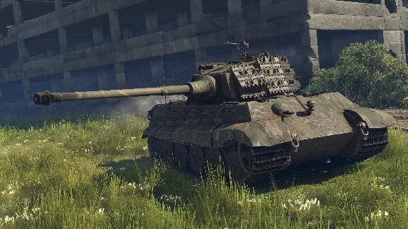 🔷War Thunder - King Tiger Pack Xbox Activation + 🎁