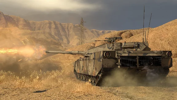 🧨War Thunder - XM-1 Chrysler Xbox Pack Activation + 🎁