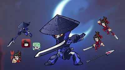 Ключ 🔑 Brawlhalla: Nightblade Bundle