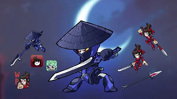Ключ 🔑 Brawlhalla: Nightblade Bundle