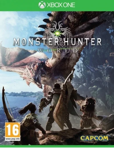 MONSTER HUNTER: WORLD XBOX ONE & SERIES X|S🔑 KEY