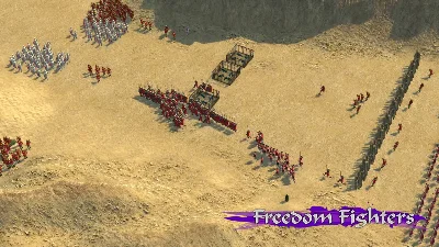 ✅Stronghold Crusader 2: Freedom Fighters mini-campaign