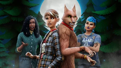 The Sims 4: Werewolves DLC (Origin/Region Free)