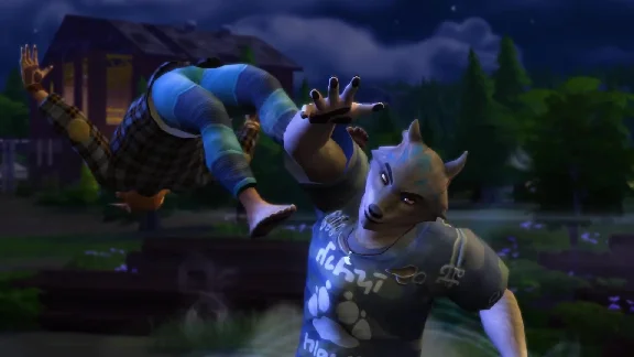 The Sims 4: Werewolves DLC (Origin/Region Free)