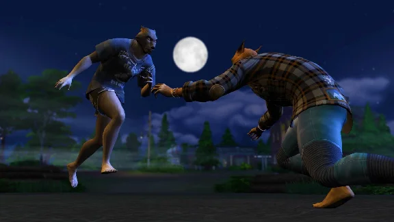The Sims 4: Werewolves DLC (Origin/Region Free)
