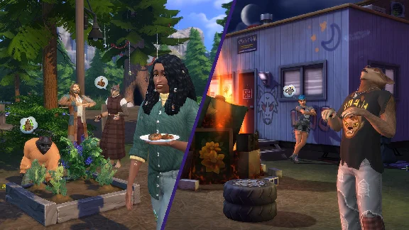 The Sims 4: Werewolves DLC (Origin/Region Free)
