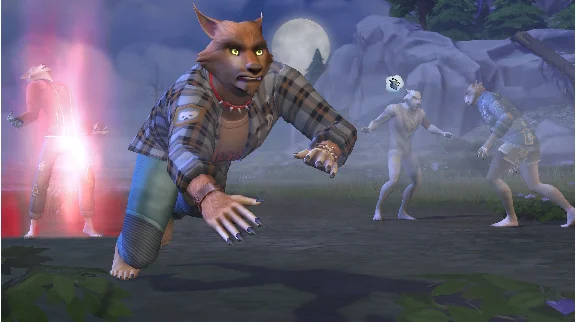 The Sims 4: Werewolves DLC (Origin/Region Free)