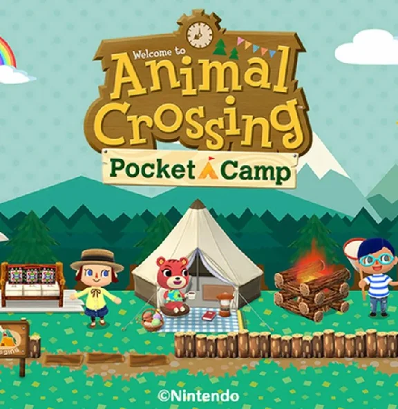 Animal Crossing: Pocket Camp 🎮 Nintendo Switch