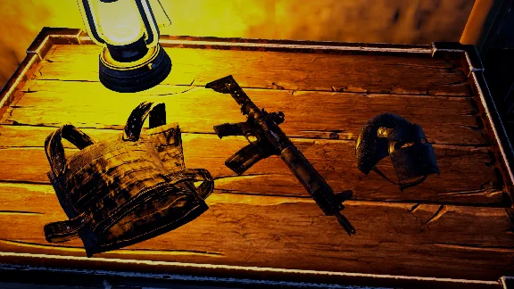 🔴Rust - Dark Camouflage Battle Pack XBOX KEY🔑