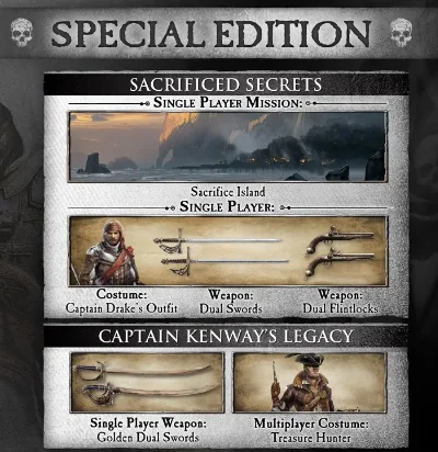 Assassin´s Creed IV: Black Flag (3 DLC) Region free