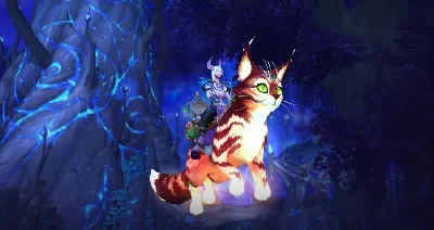 🔑WoW in-game Mount: Sunwarmed Furline ✔️[EU/RU]
