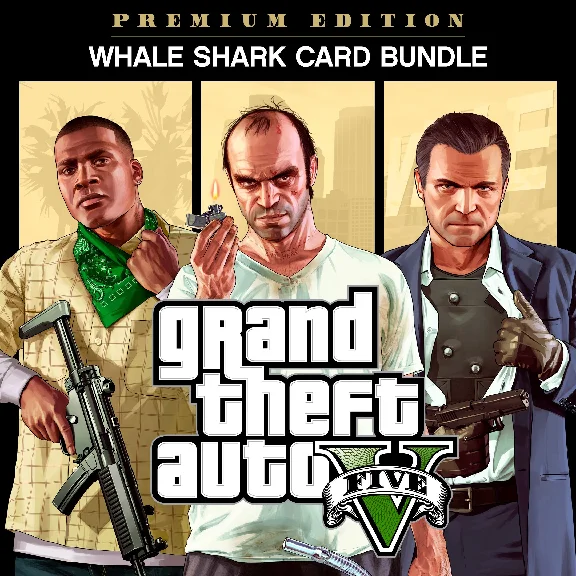 ✅GTA V Premium Edition + Whale Shark Card ✅XBOX KEY🔑