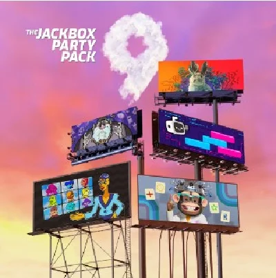The Jackbox Party Pack 9 🎮 Nintendo Switch