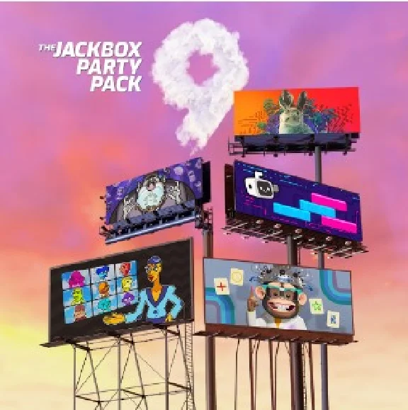 The Jackbox Party Pack 9 🎮 Nintendo Switch