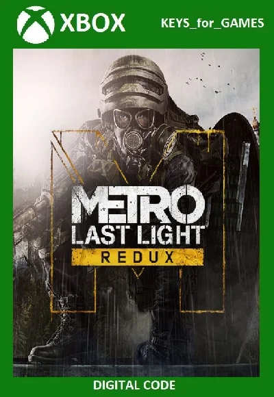 ✅🔑Metro: Last Light Redux XBOX ONE/Series X|S 🔑 КЛЮЧ
