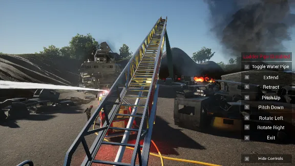 Firefighting : Into The Flames (Steam Gift Россия) 🔥
