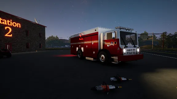 Firefighting : Into The Flames (Steam Gift Россия) 🔥