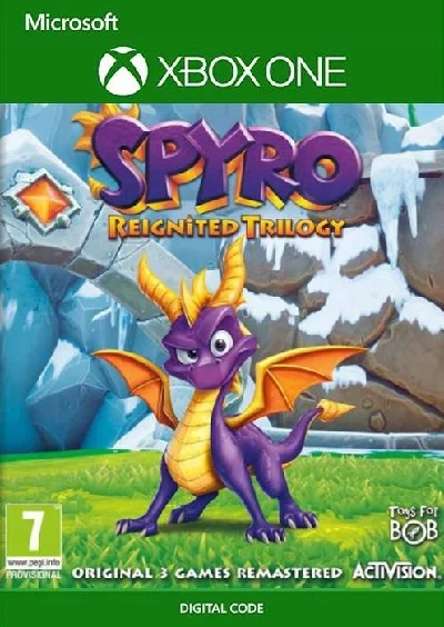 Spyro - Reignited Trilogy ( XBOX ONE / XBOX SERIES X|S)