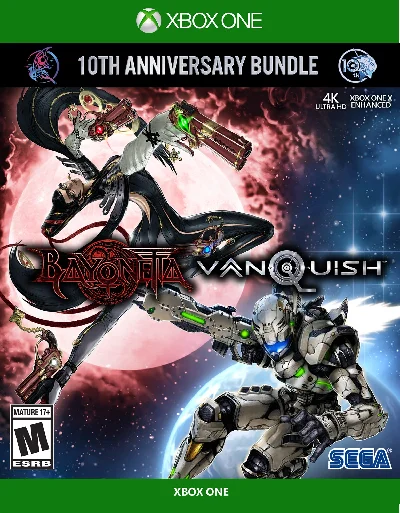 BAYONETTA & VANQUISH 10TH ANNIVERSARY BUNDLE✅XBOX🔑