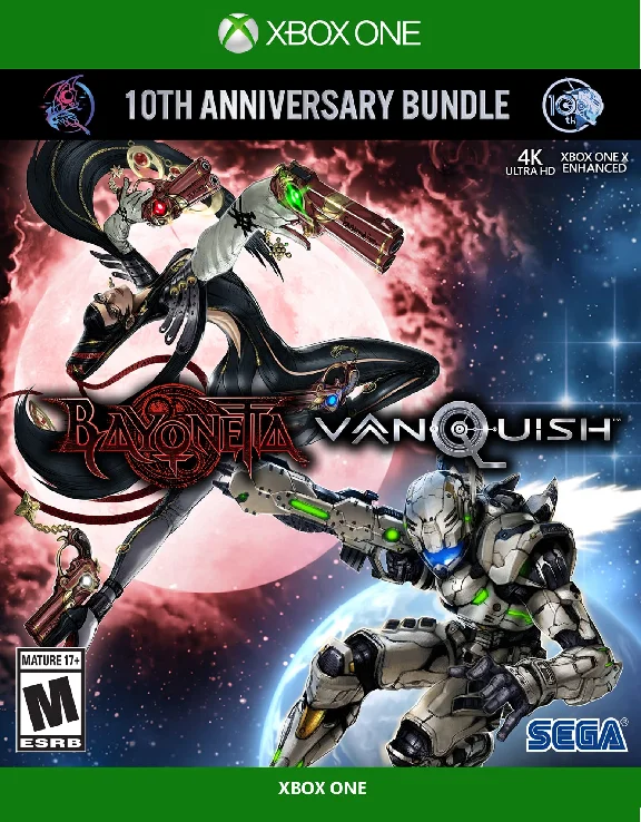 BAYONETTA & VANQUISH 10TH ANNIVERSARY BUNDLE✅XBOX🔑
