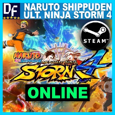 NARUTO SHIPPUDEN: Ultimate Ninja STORM 4 — ONLINE—STEAM