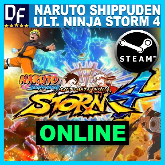 NARUTO SHIPPUDEN: Ultimate Ninja STORM 4 — ONLINE—STEAM