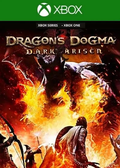 ✅❤️DRAGON´S DOGMA: DARK ARISEN❤️XBOX ONE|XS🔑KEY✅