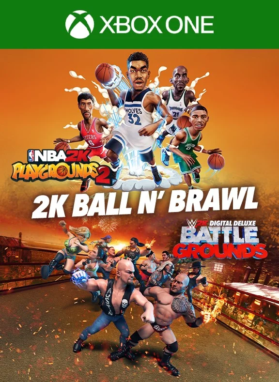 ✅❤️НАБОР 2K BALL N’ BRAWL❤️XBOX ONE|XS🔑КЛЮЧ✅
