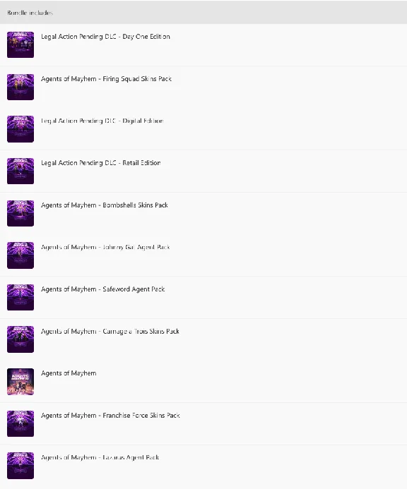 ✅❤️AGENTS OF MAYHEM - TOTAL MAYHEM BUNDLE❤️XBOX🔑КЛЮЧ✅