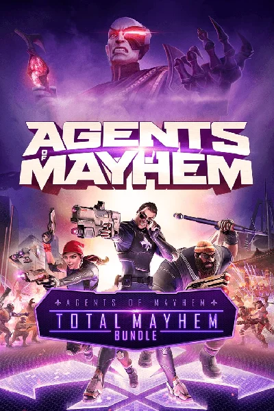 ✅❤️AGENTS OF MAYHEM - TOTAL MAYHEM BUNDLE❤️XBOX🔑КЛЮЧ✅