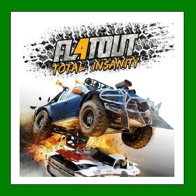 ✅FlatOut 4: Total Insanity✔️Steam⭐10game🎁Region Free🌎