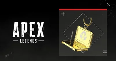 🔑 Apex Legends Оберег для оружия обработки риска XBOX