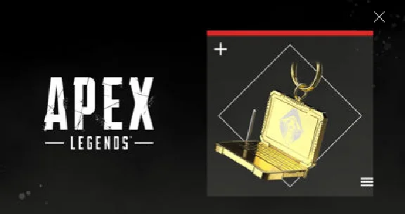 🔑 Apex Legends Оберег для оружия обработки риска XBOX