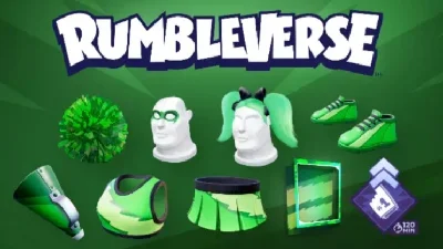 🔑 Rumbleverse — набор «Зеленая коробка» Xbox One X|S