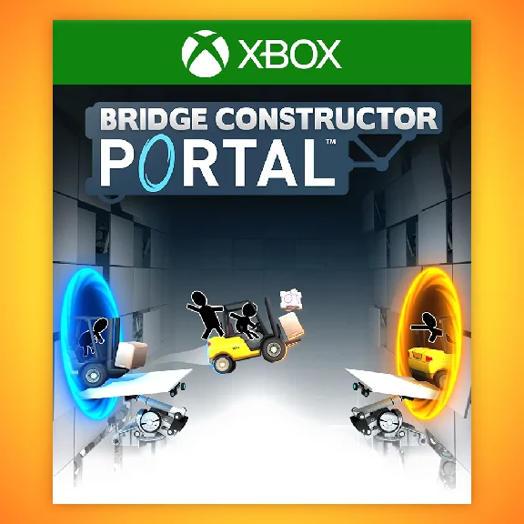 🇧🇷 Bridge Constructor Portal XBOX ONE / SERIES КЛЮЧ🔑
