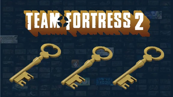 🔑 Mann Co. Supply Crate Key 🔑