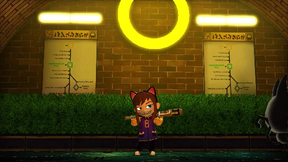 A Hat in Time - Nyakuza Metro DLC XBOX [ Ключ 🔑 Код ]
