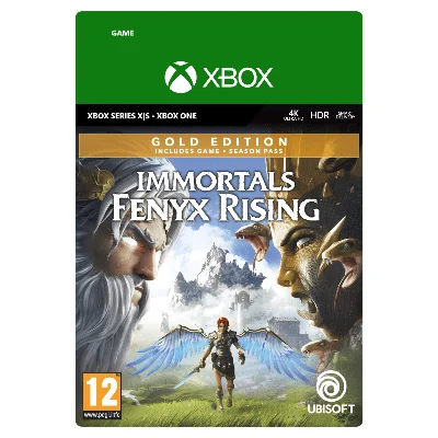 ✅❤️IMMORTALS FENYX RISING GOLD EDITION❤️XBOX🔑КЛЮЧ