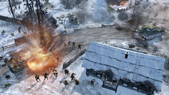 Company of Heroes 2 All Out War Edition 🔑STEAM🌎GLOBAL