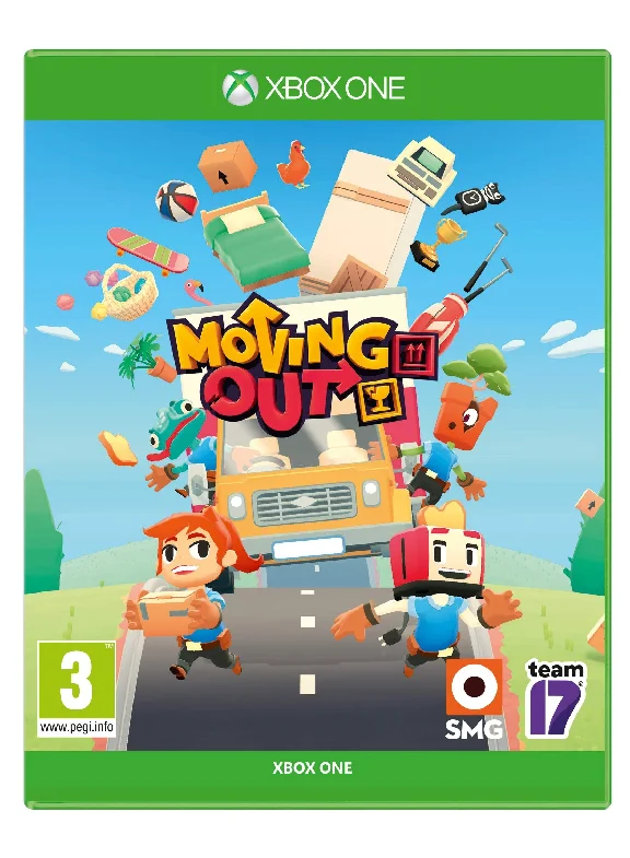 ✅❤️MOVING OUT❤️XBOX ONE|XS🔑KEY✅