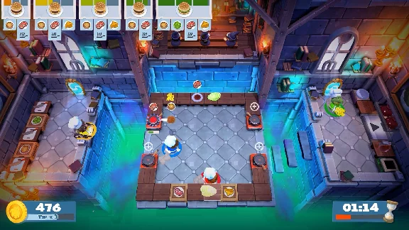 ✅❤️OVERCOOKED! 2❤️XBOX ONE|XS🔑KEY✅