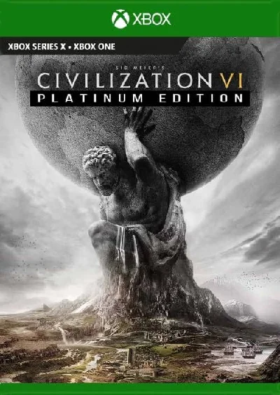 SID MEIER’S CIVILIZATION VI PLATINUM EDITION✅XBOX🔑KEY
