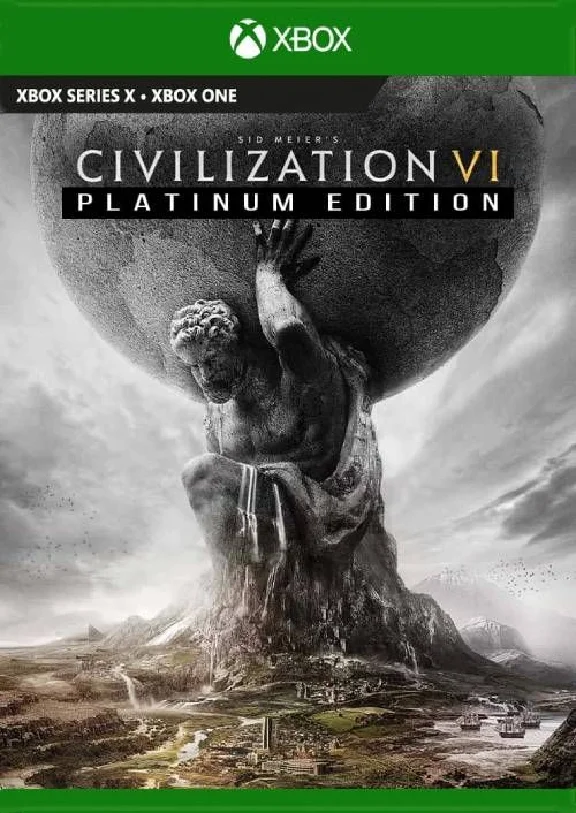 SID MEIER’S CIVILIZATION VI PLATINUM EDITION✅XBOX🔑KEY