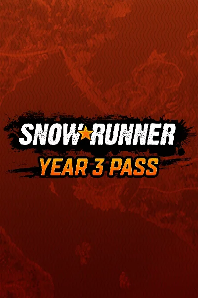 ✅❤️SNOWRUNNER - YEAR 3 PASS DLC❤️XBOX ONE|XS🔑KEY✅