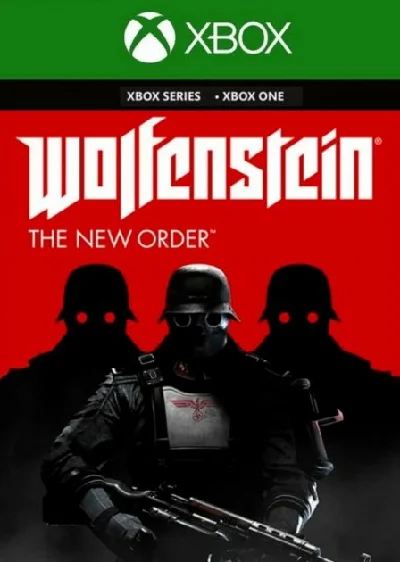 ✅❤️WOLFENSTEIN: THE NEW ORDER❤️XBOX ONE|XS🔑KEY✅