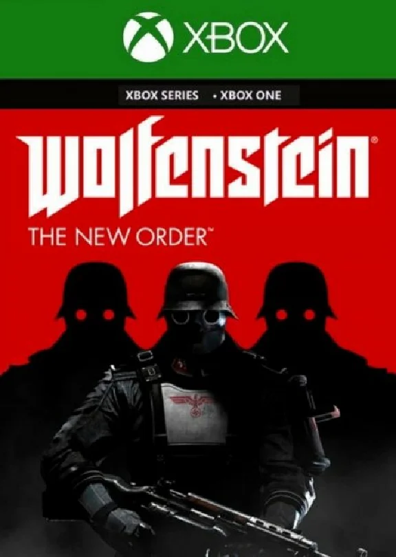 ✅❤️WOLFENSTEIN: THE NEW ORDER❤️XBOX ONE|XS🔑KEY✅