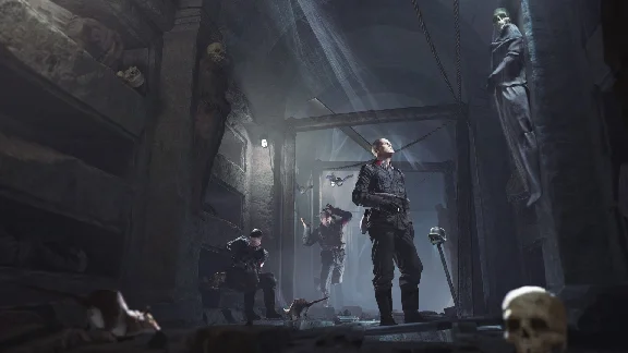 ✅❤️WOLFENSTEIN: THE OLD BLOOD❤️XBOX ONE|XS🔑KEY✅